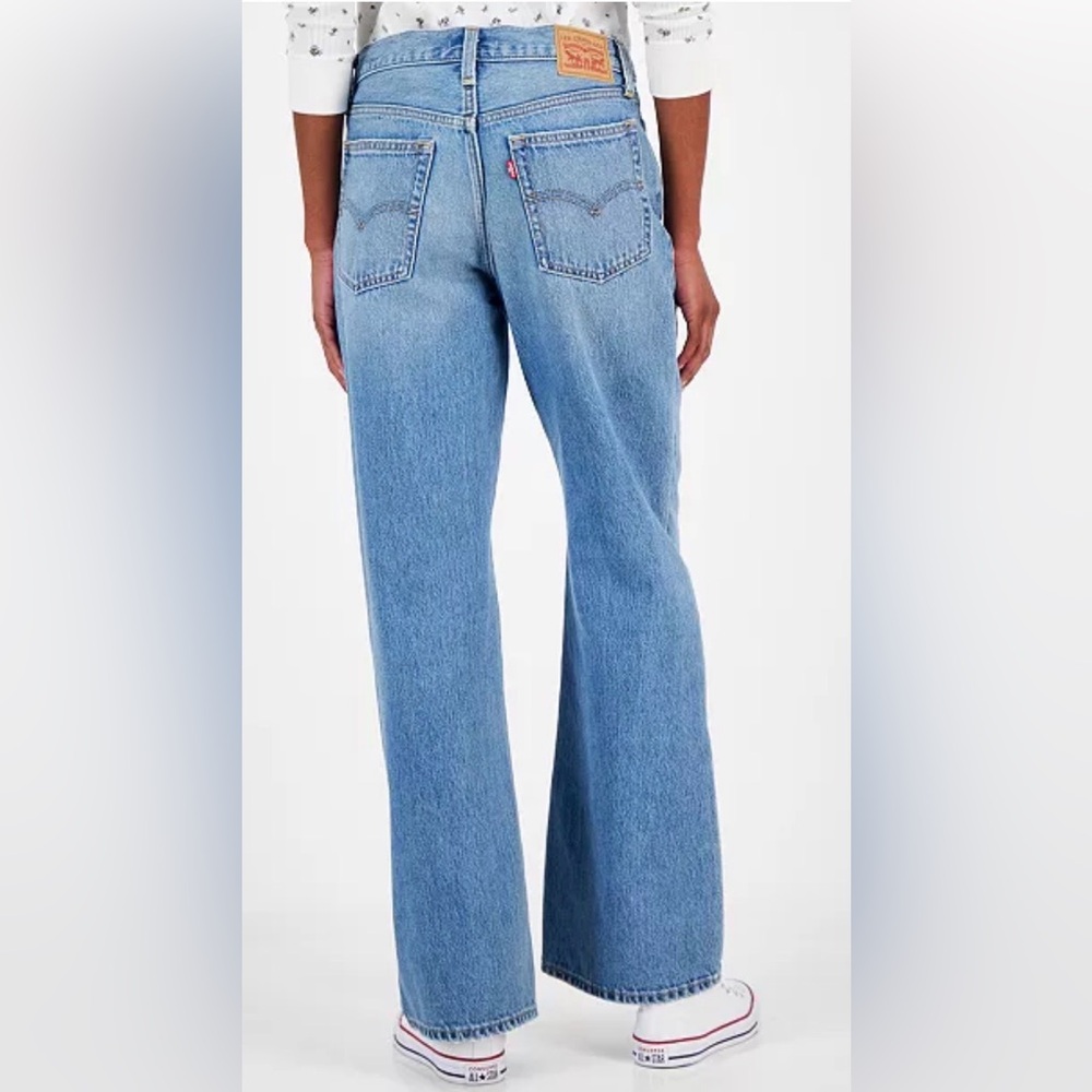 Levi’s Women's '94 Cotton Baggy-Fit Bootcut Jeans